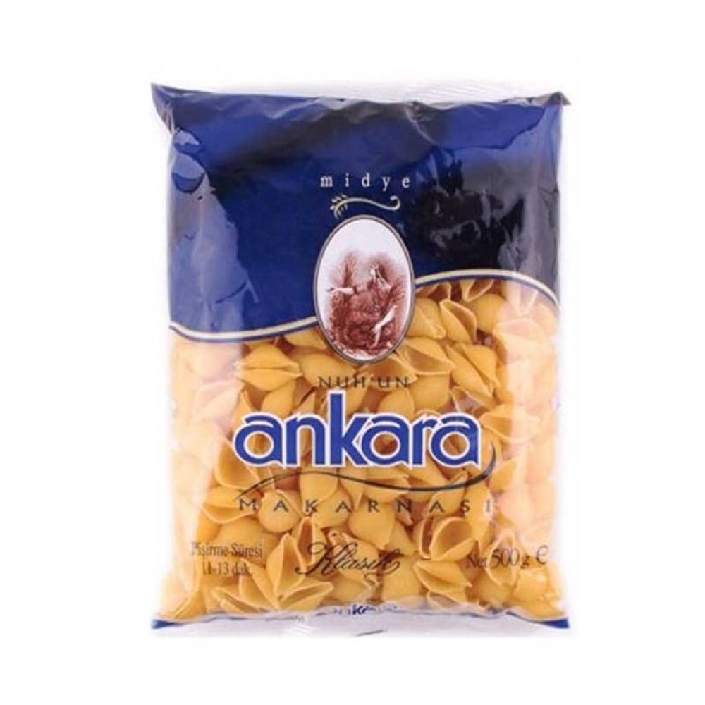 Ankara Makarna Midye 500 Gr