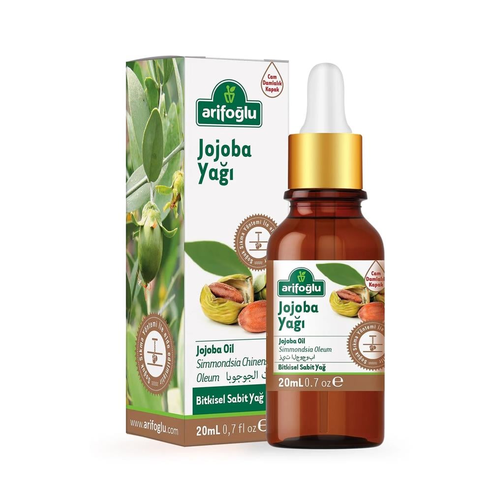 Bitkisel Bakım YağlarıArifoğlu Jojoba Yağı 20 ml