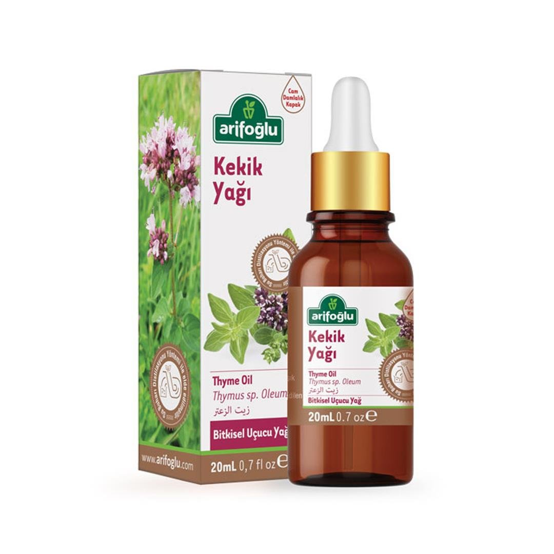 Bitkisel Bakım YağlarıArifoğlu Kekik Yağı 20 ml