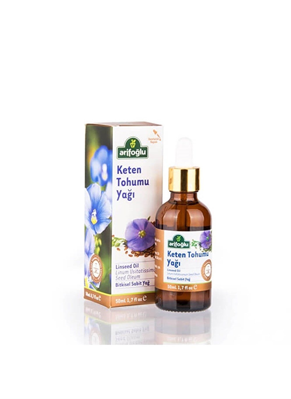 Arifoğlu Keten Tohumu Yağı 50 ml