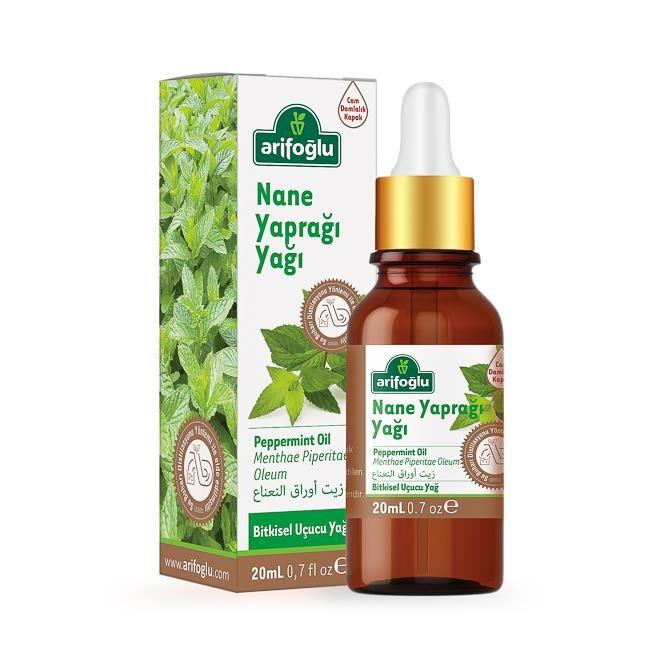 Bitkisel Bakım YağlarıArifoğlu Nene Yaprağı Yağı 20 ml