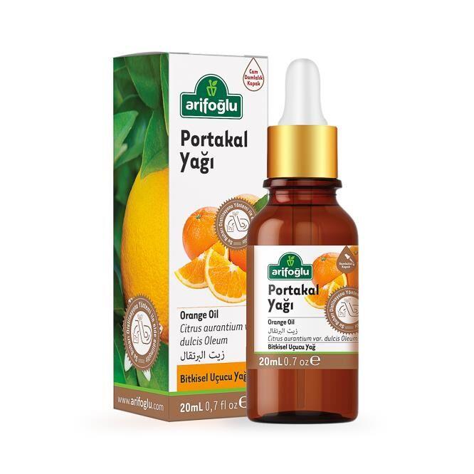Bitkisel Bakım YağlarıArifoğlu Portakal Yağı 20 ml