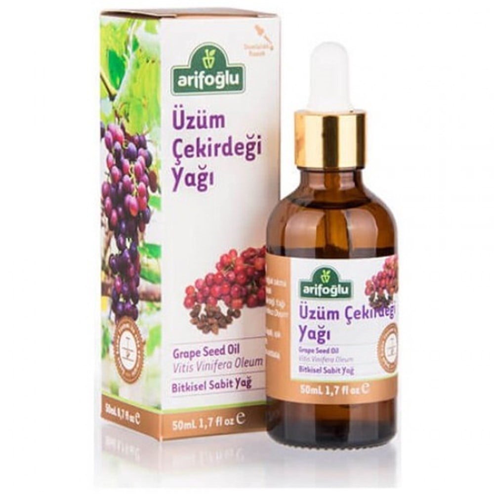 Arifoğlu Üzüm Çekirdeği Yağı 50 ml