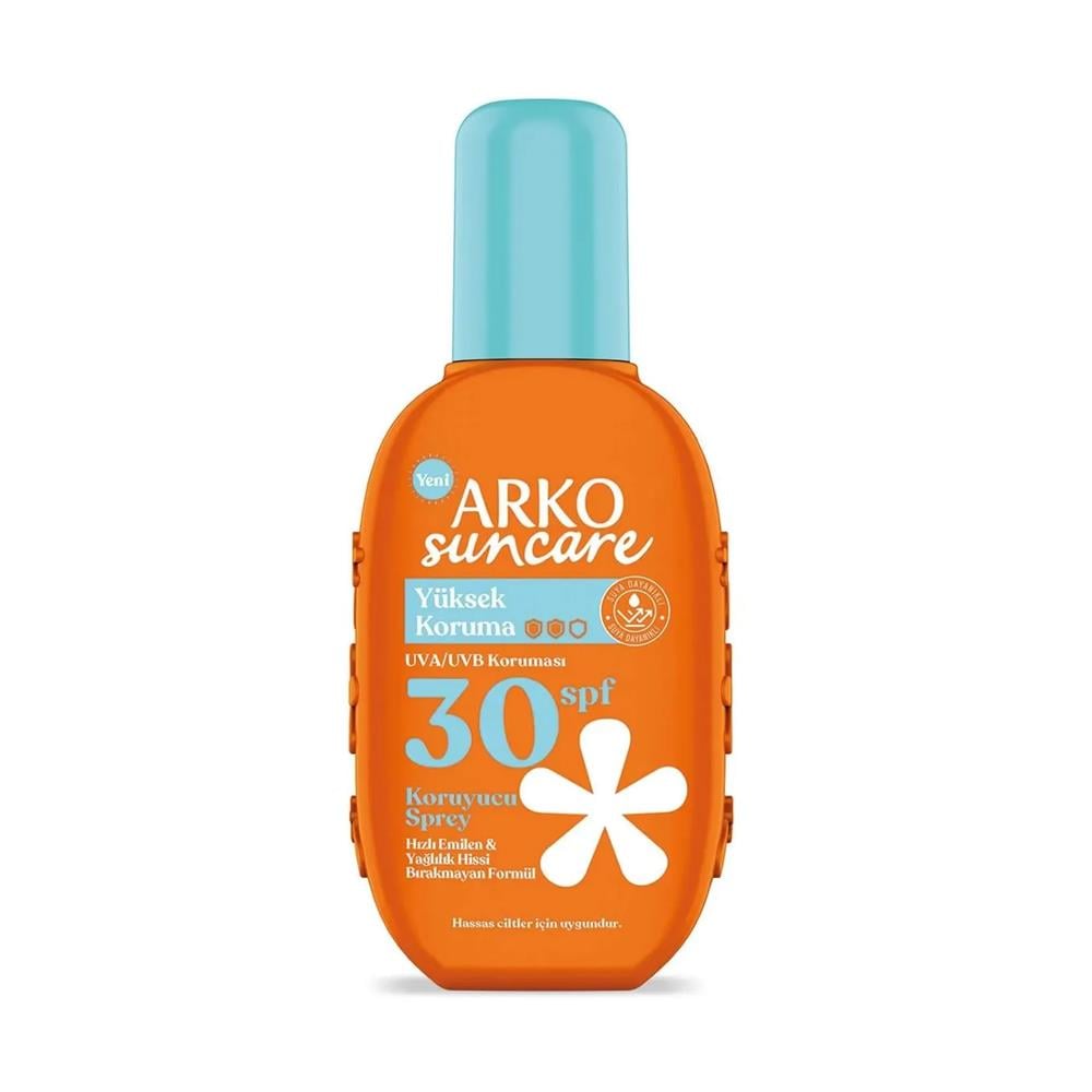 Güneş Kremi, LosyonuArko Suncare 200 Ml Vücut Güneş Spreyi SPF 30