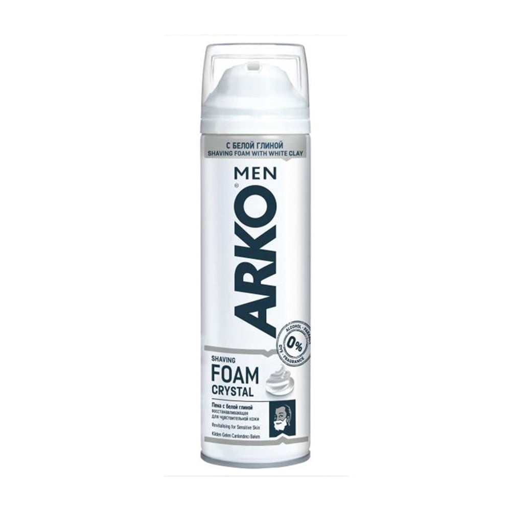 Arko Traş Köpüğü Crystal 200 ml