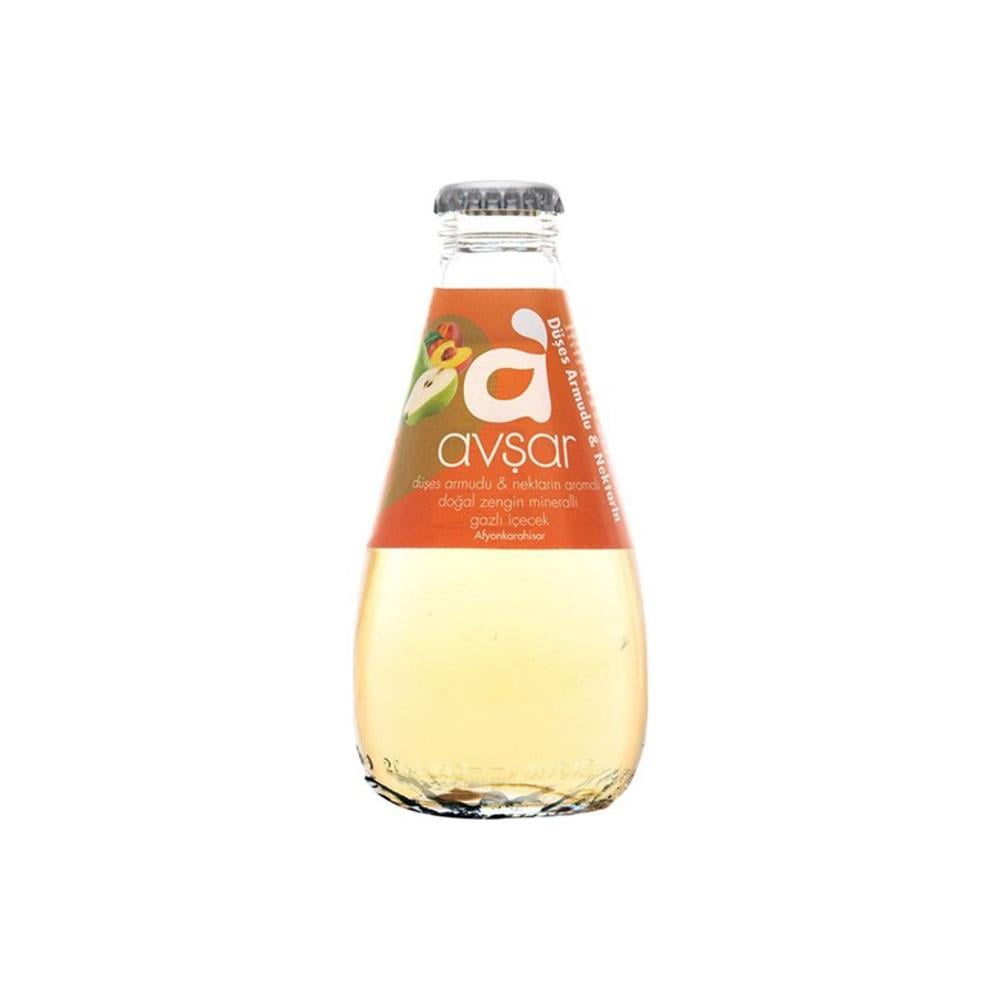 Avşar Düşes Armudu Nektarin Gazlı İçecek 200 Ml