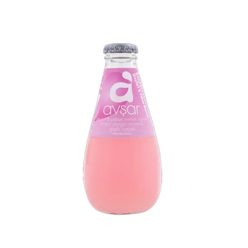 GazozAvşar Greyfurt&Yaban Mersini Gazlı İçecek 200 ml