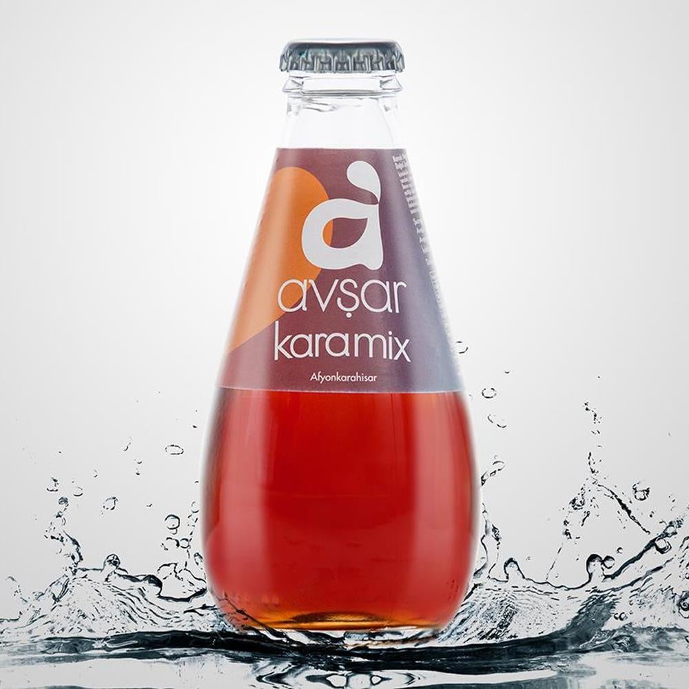 GazozAvşar Maden Suyu 200 ml Karamix