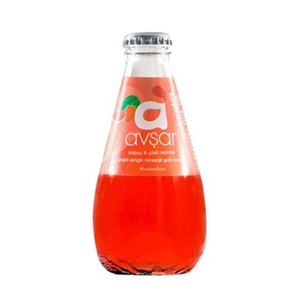 GazozAvşar Maden Suyu 200  ml Karpuz Çilek