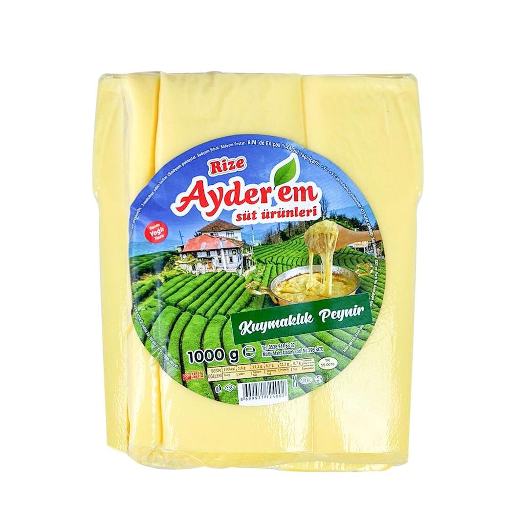 Ayderem Dil Peyniri Yağlı 1000 Gr.