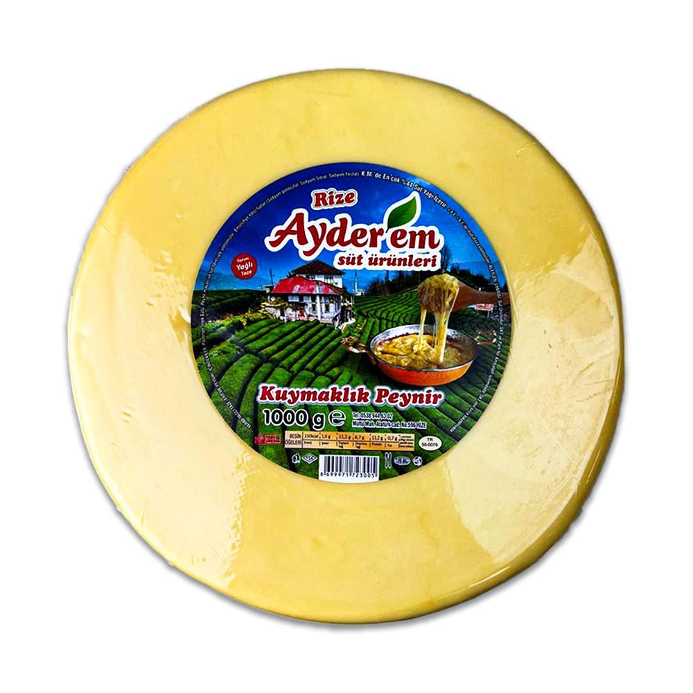 Hapeloğlu ŞarküteriAyderem Kuymaklık Peynir 1000 Gr Kolot