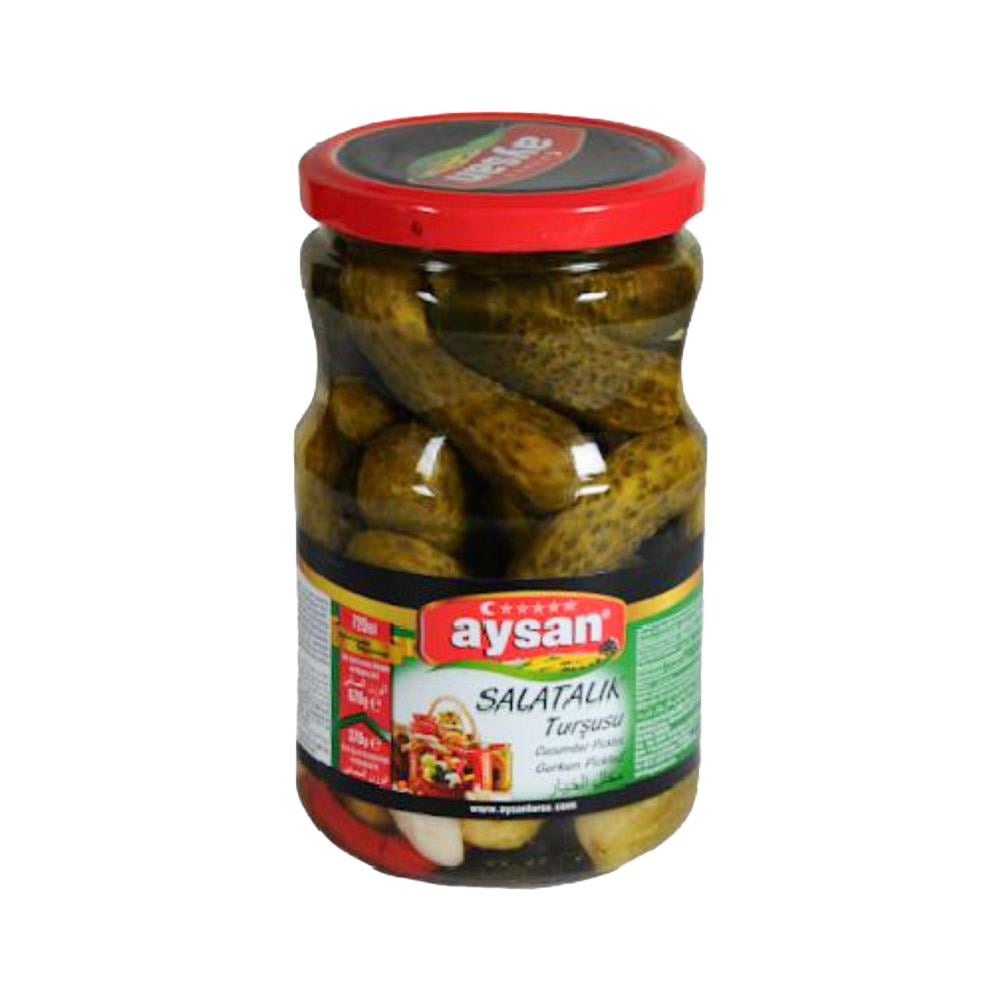 TurşuAysan Salatalık Turşusu 670 gr Cam