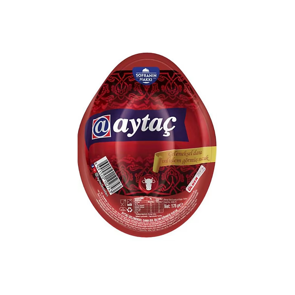 SucukAytaç Sucuk 175 gr Geleneksel Dana Kangal
