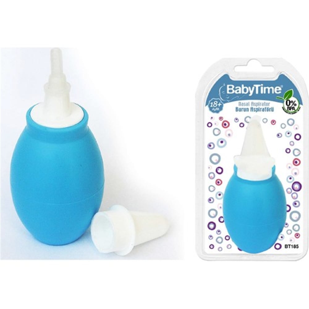 Baby Tiime Burun Aspiratörü - BT 185