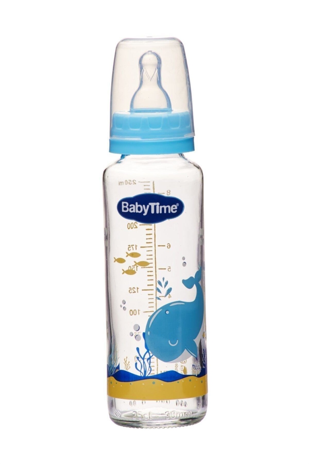 Baby Time Biberon Silikon Kiraz Uç Bt073-c 225 Ml.