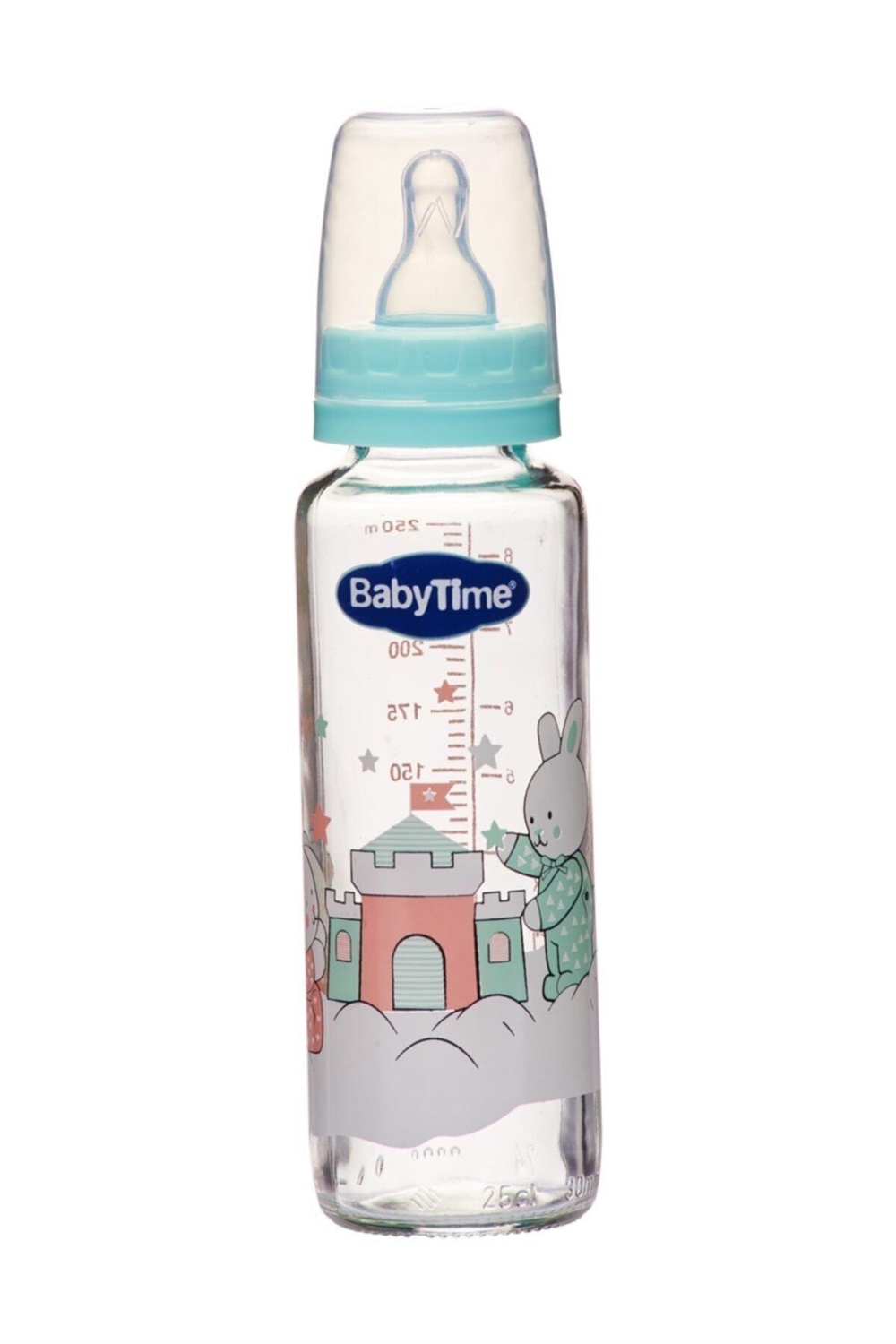 Baby Time Biberon Silikon Kiraz Uç Bt073-c 225 Ml.