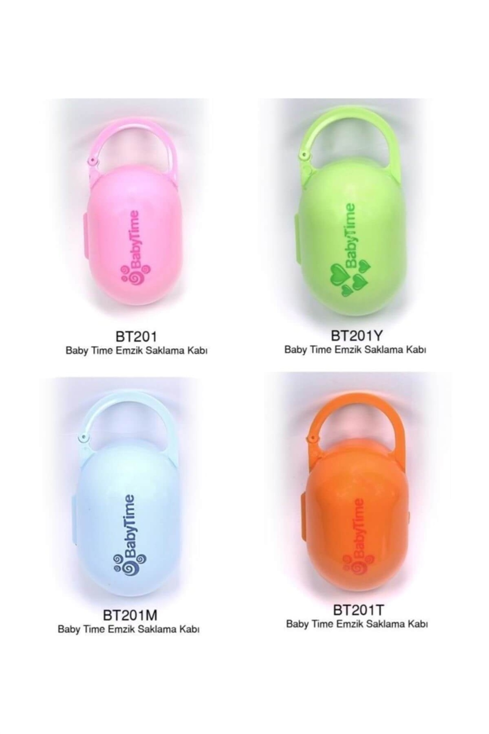 Baby Time Emzik Saklama Kabı Bt201