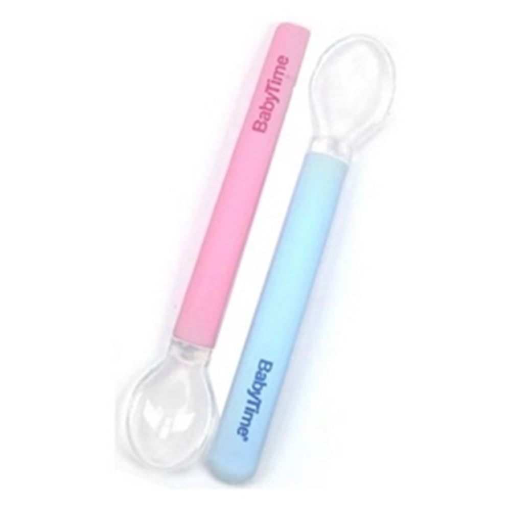 Baby Time Mama Kaşığı Koruma Kapaklı Bt112
