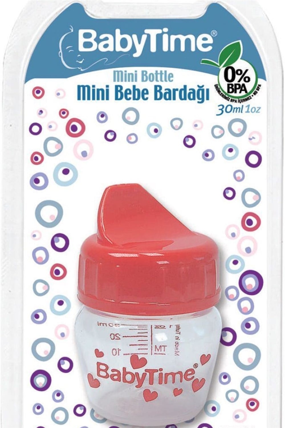 Baby Time Mini Bebe Bardağı Bt109 30 Ml.