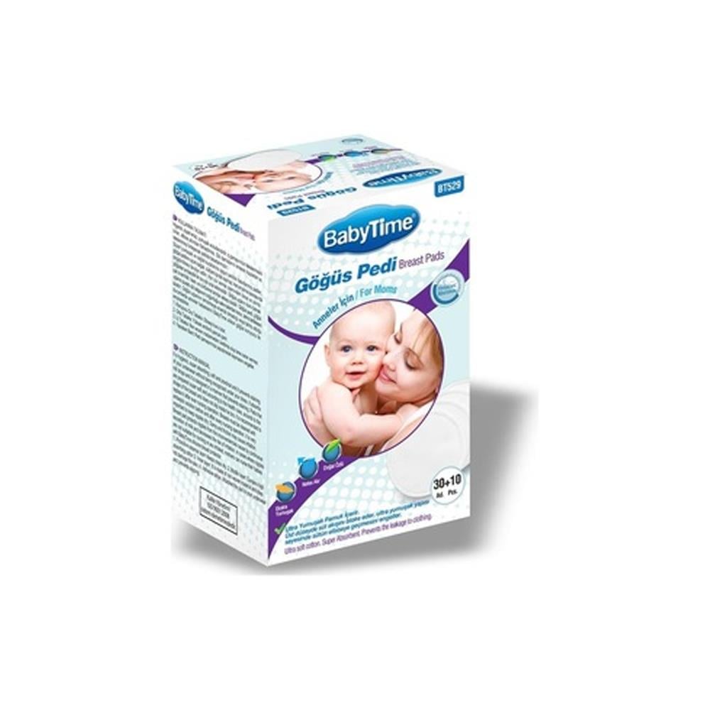 Anne ÜrünleriBabytime Bt 529 Göğüs Pedi 30 10