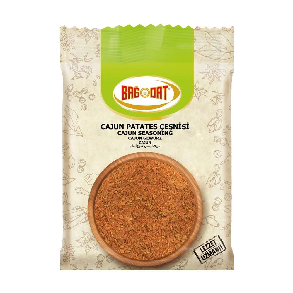 BaharatBağdat Cajun Patates Çeşnisi 50 Gr