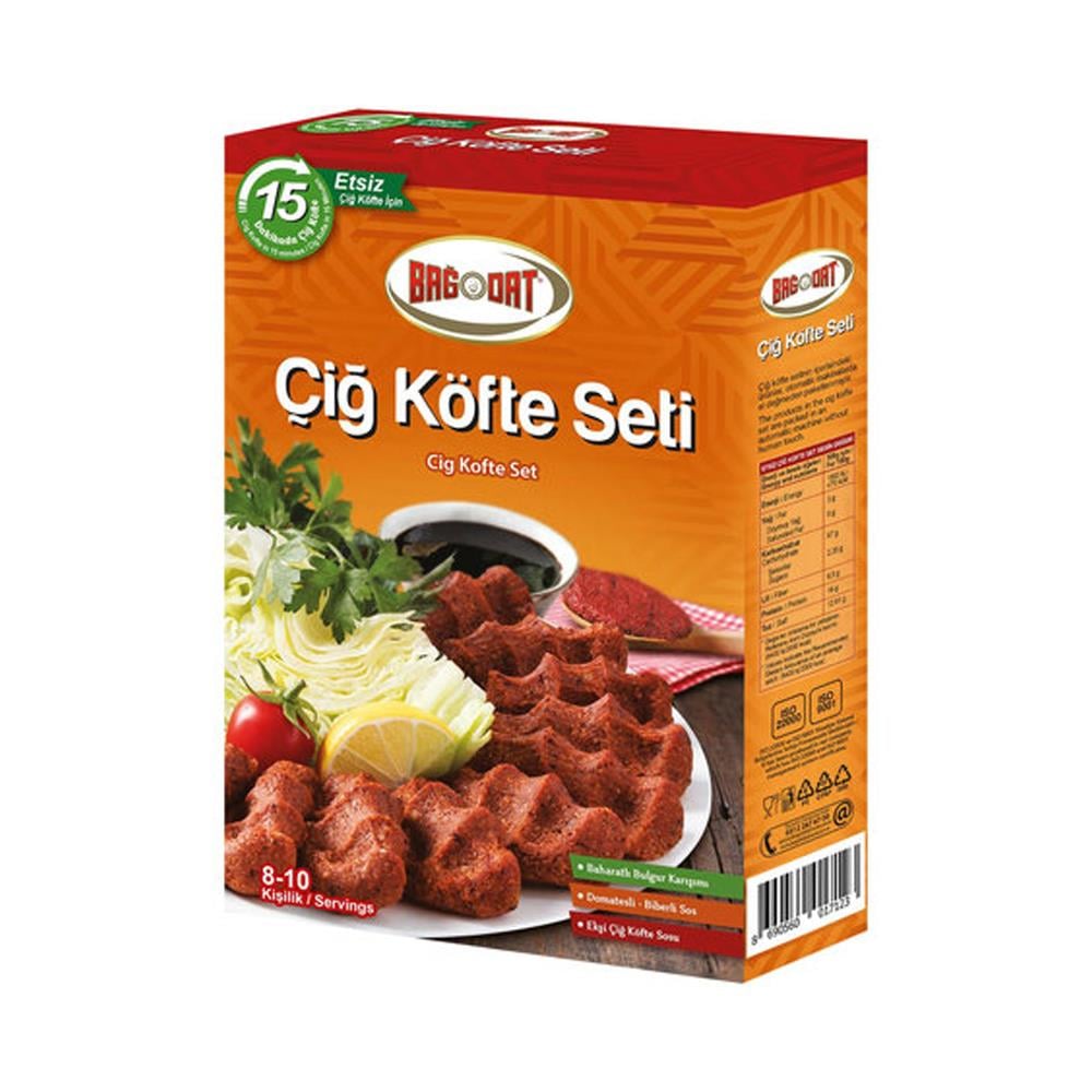 HarçBağdat Çiğ Köfte Şeti Etsiz 500 Gr