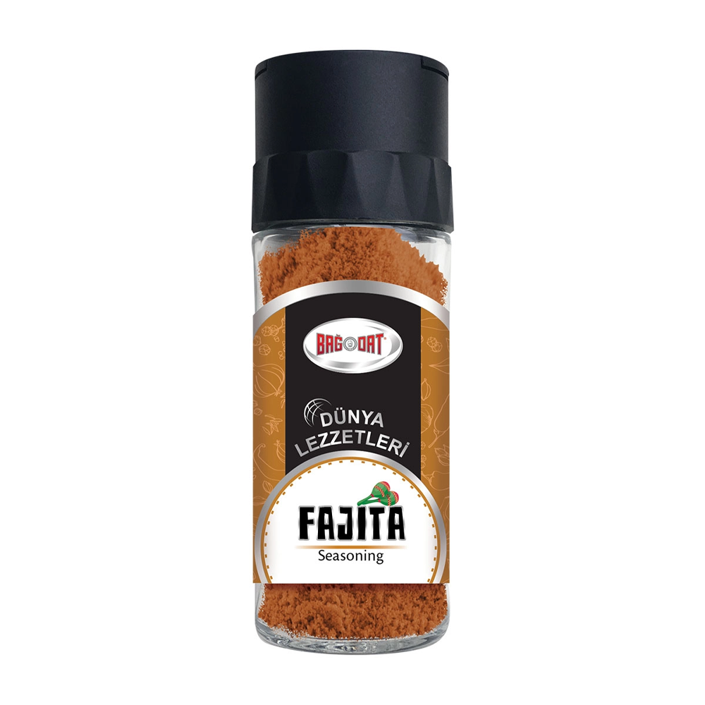 BaharatBağdat Fajita Baharatlı Çeşni 48 Gr