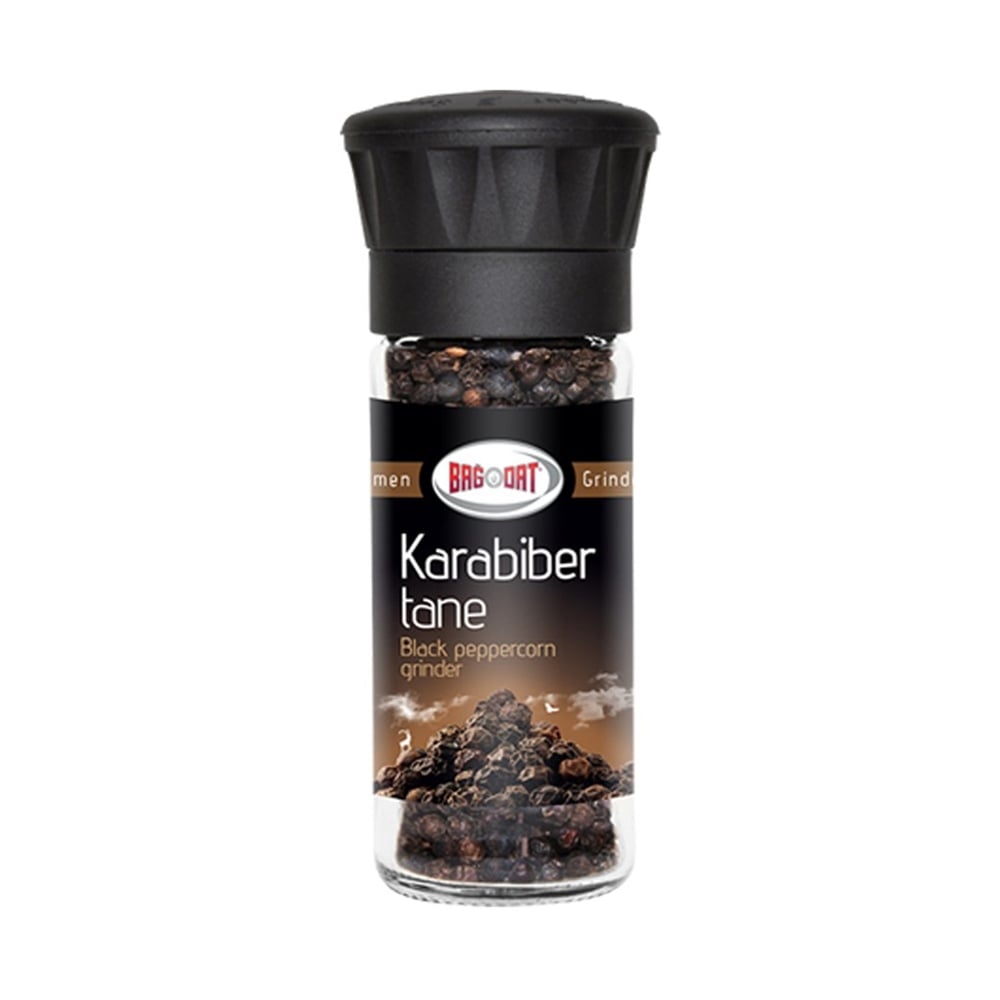 Bağdat Karabiber Tane Değirmen Kapak 50 Gr