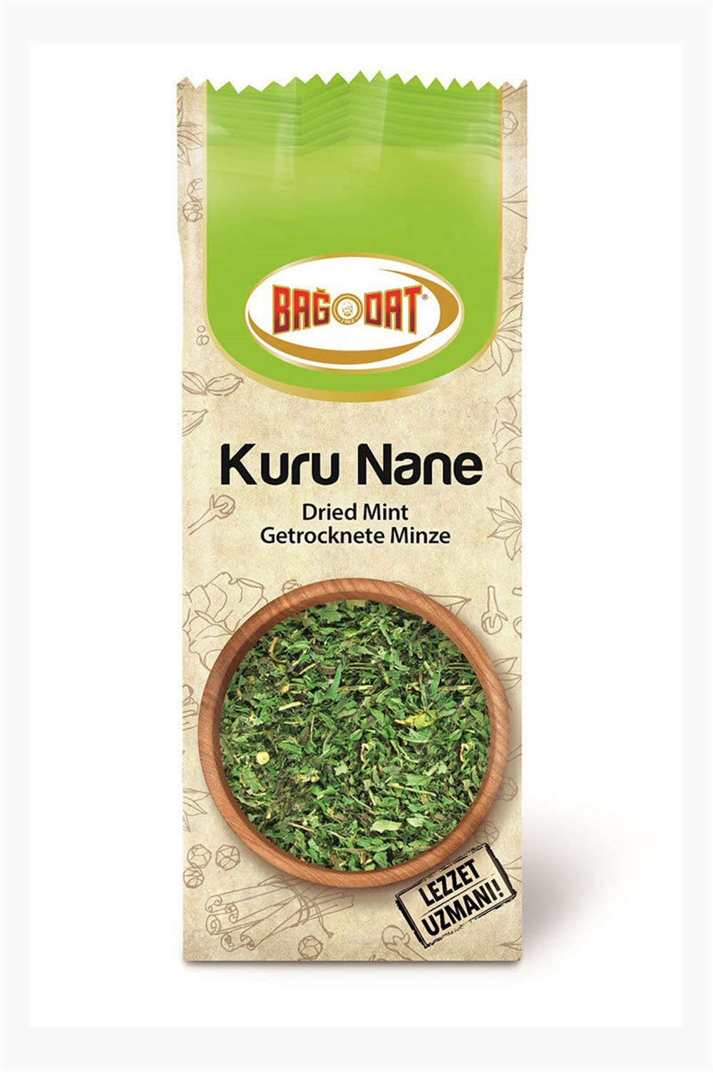 Bağdat Kuru Nane 30 Gr