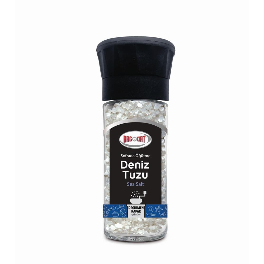 BaharatBağdat Sofrada Öğütme Tuzu 110 Gr