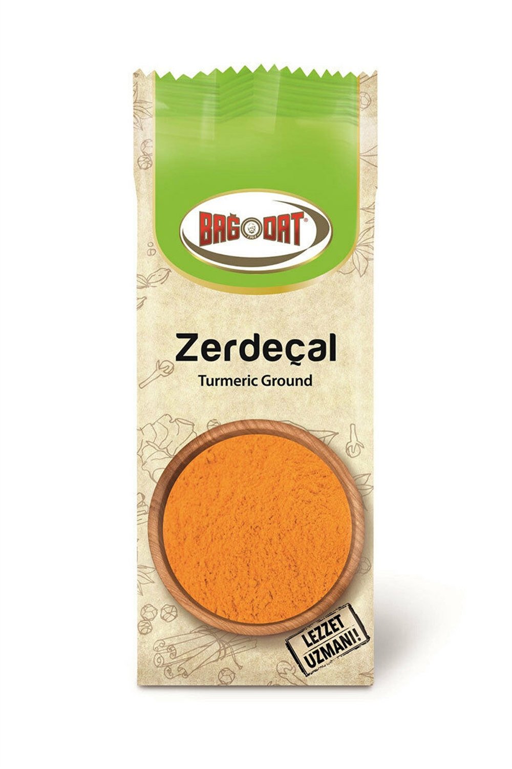 Bağdat Zerdeçal Poşet 70 Gr