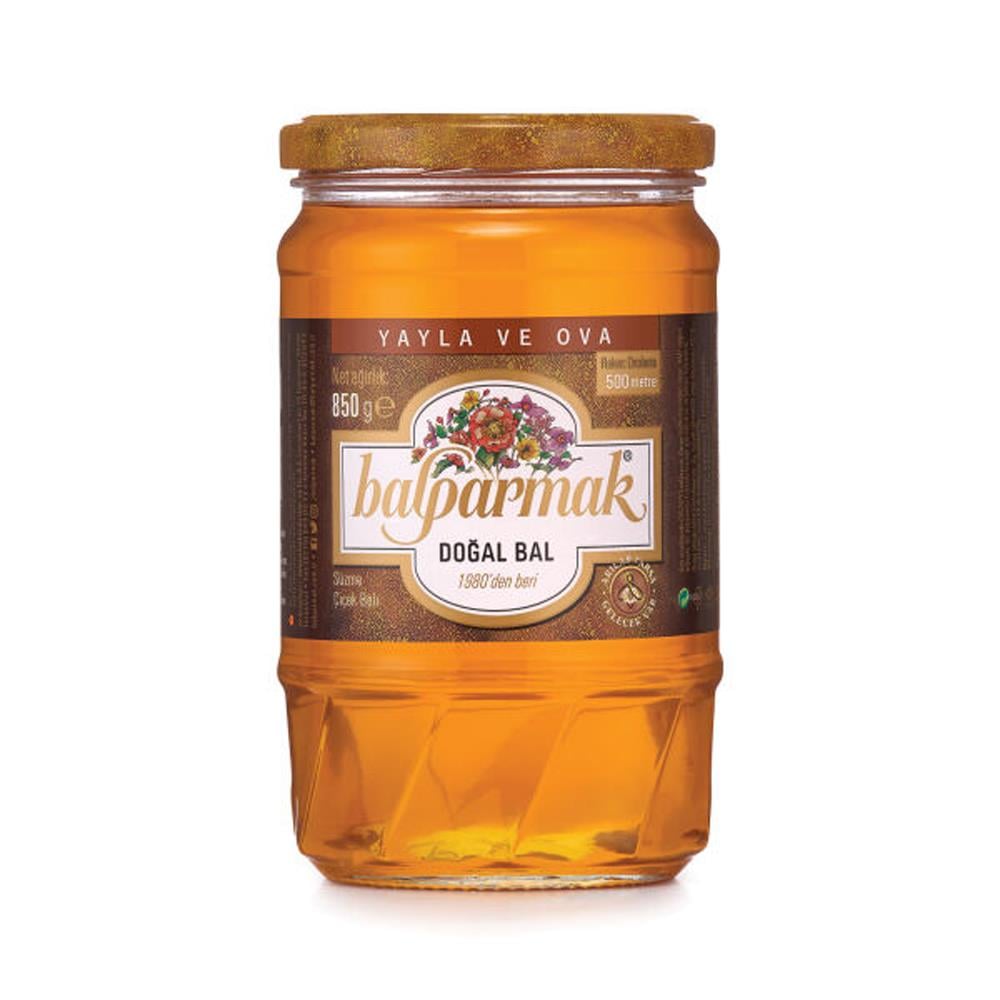 BalBalparmak Yayla ve Ova Balı 850 Gr Cam