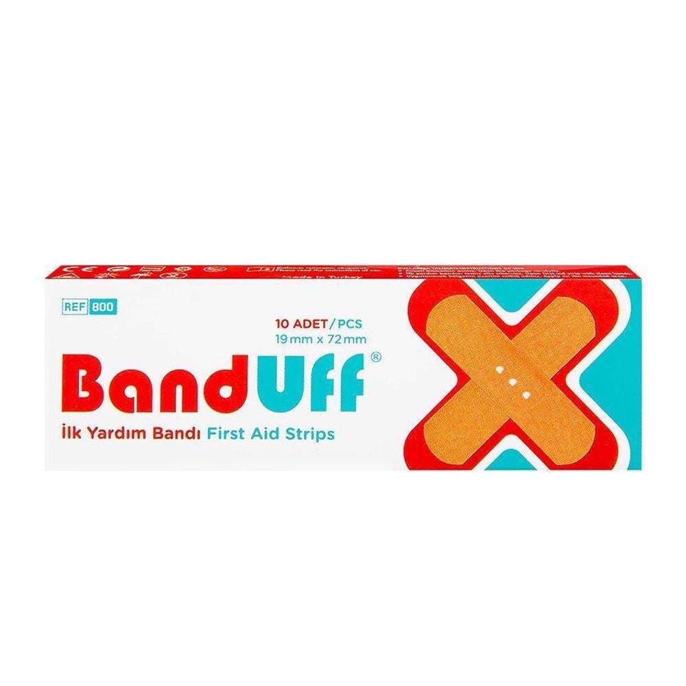Banduff Yara Bandı 10 Adet