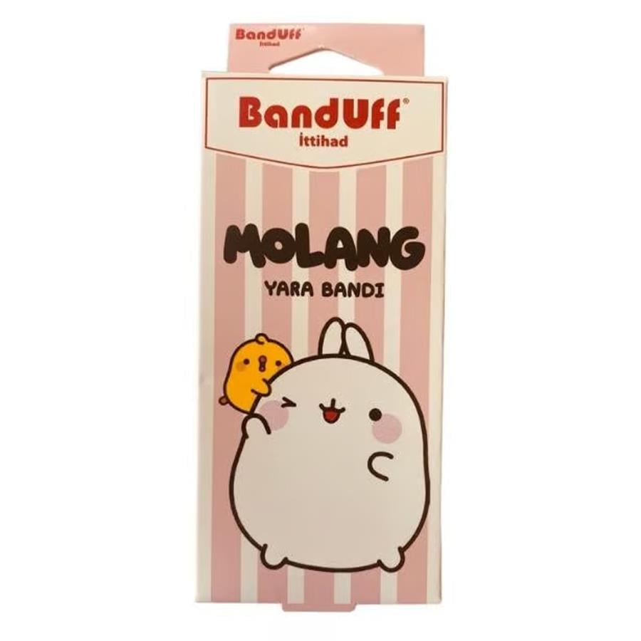 Yara BandıBanduff Yara Bandı Molang Pembe 10 Adet