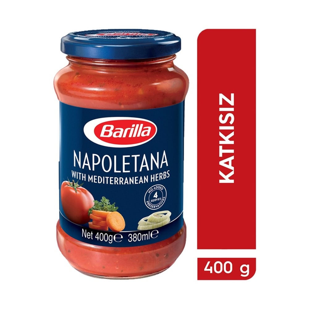 Barilla 400 Gr Sos Napoletana