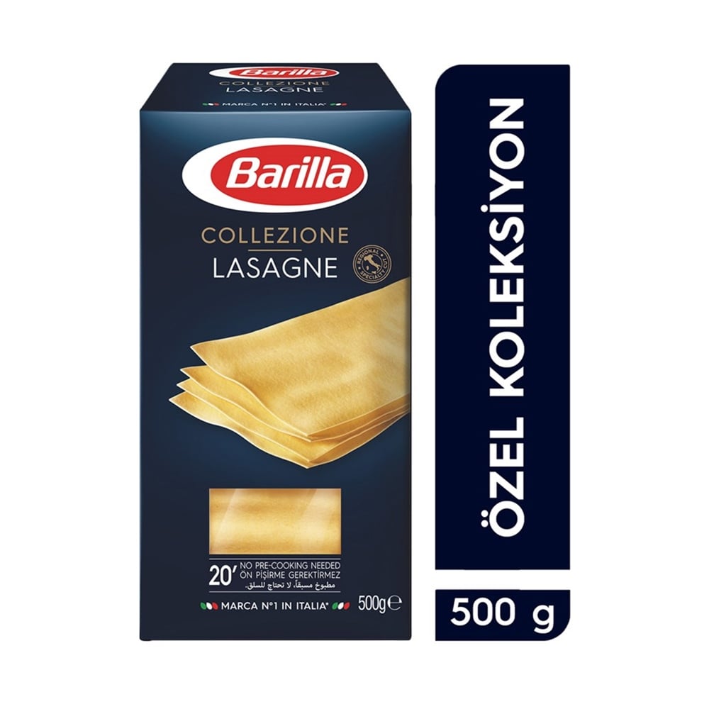 Barilla Lasagne 500 Gr