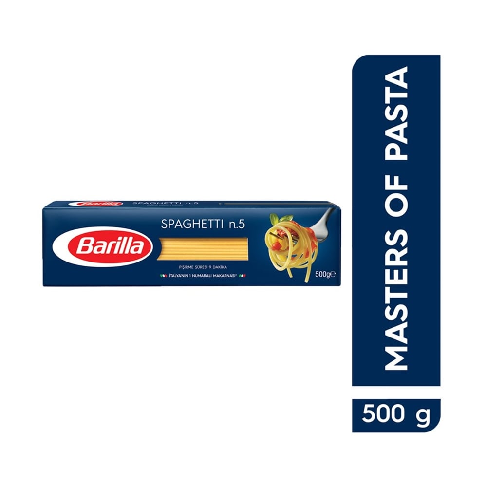 Barilla Spaghetti 500 Gr
