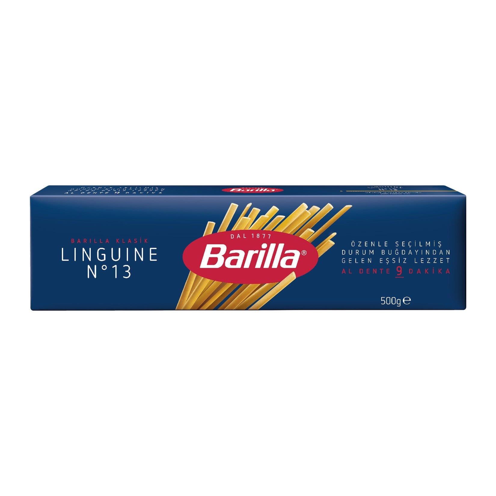 Barilla Yassı Spaghetti 500 Gr