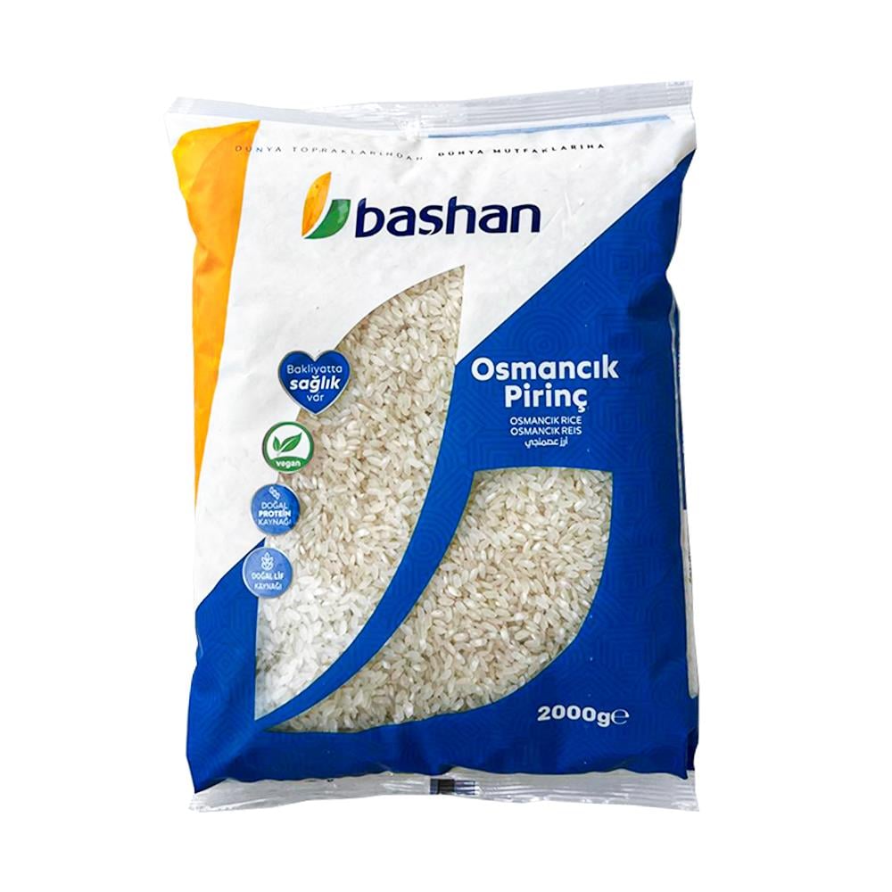 PirinçBaşhan Osmancık Pirinç 2 kg
