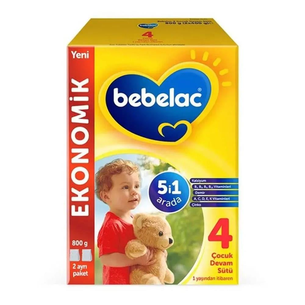 Bebelac 4 Devam Maması 800 Gr