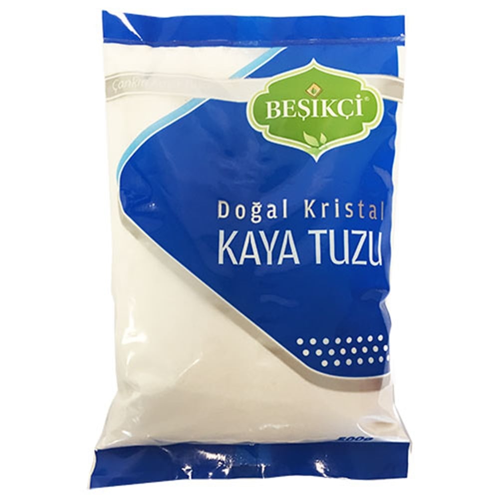 Beşikci Kaya Tuzu 500 gr Toz