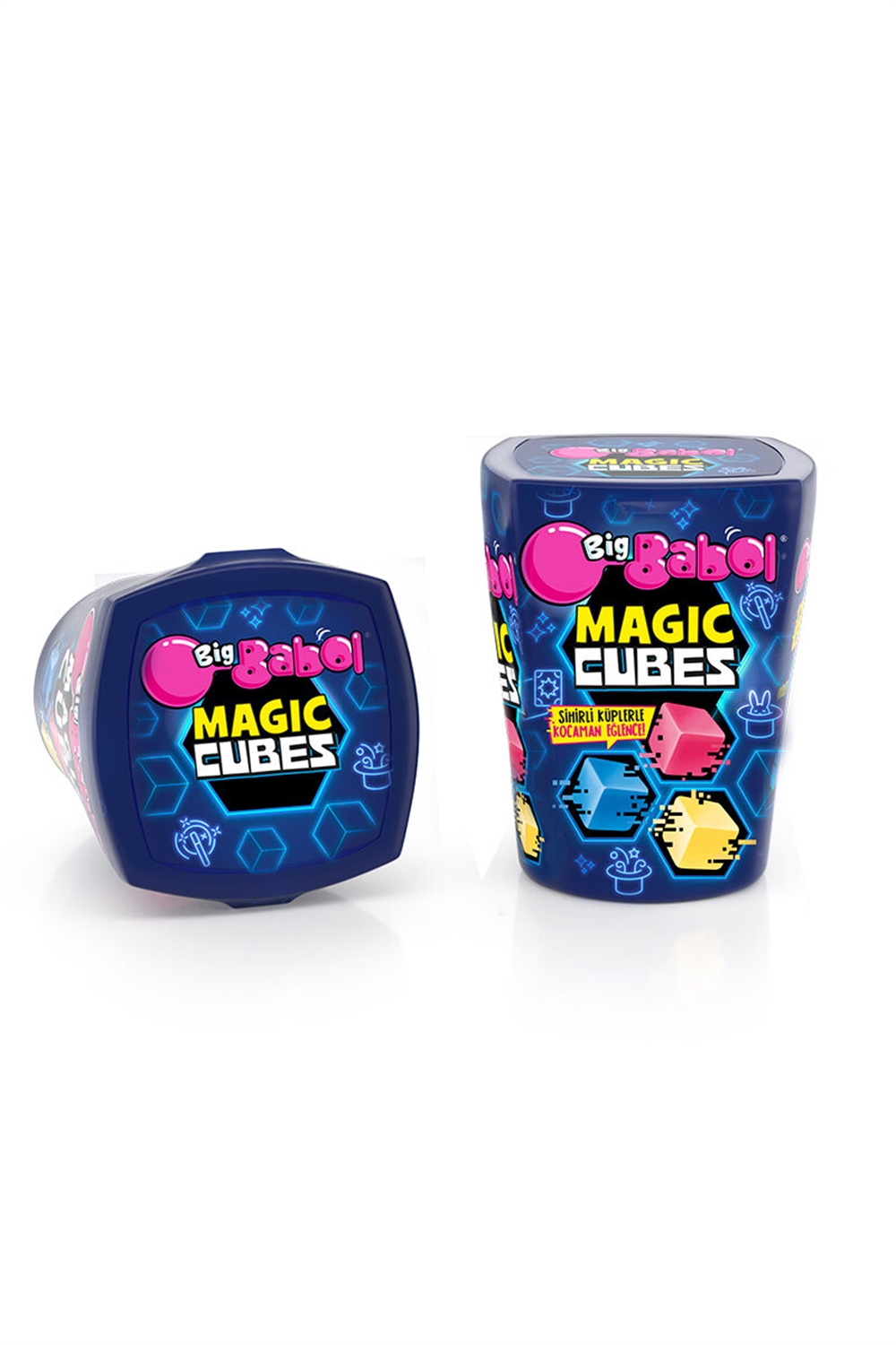 Bigbabol Sakız Magic Cubes 86 Gr.