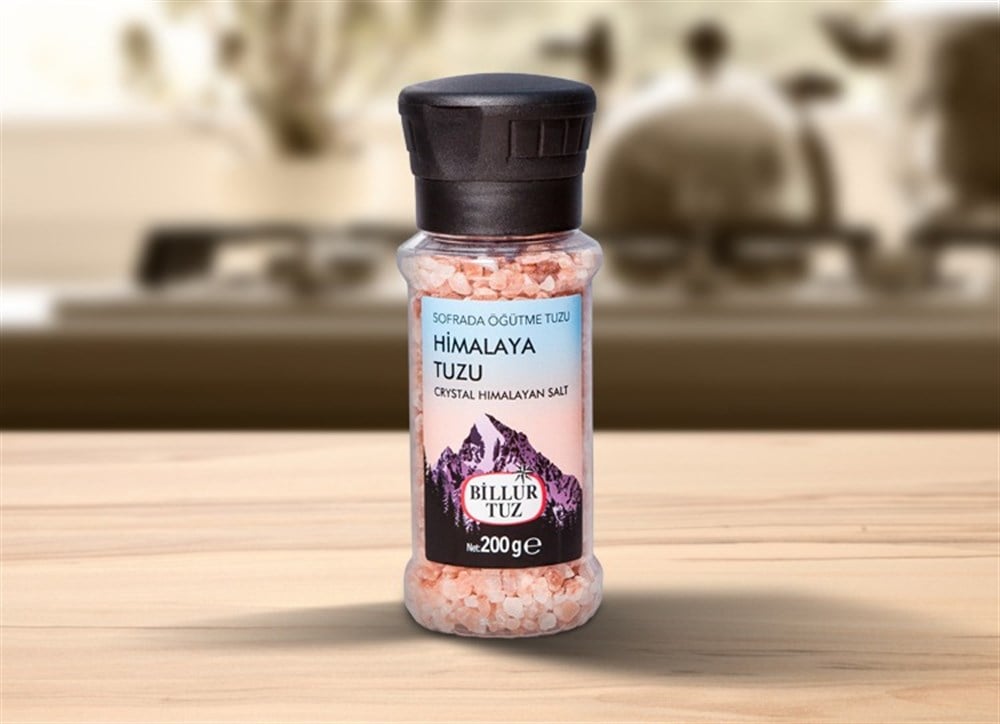 Billur Tuz Öğütme Himalaya 200 gr Pls