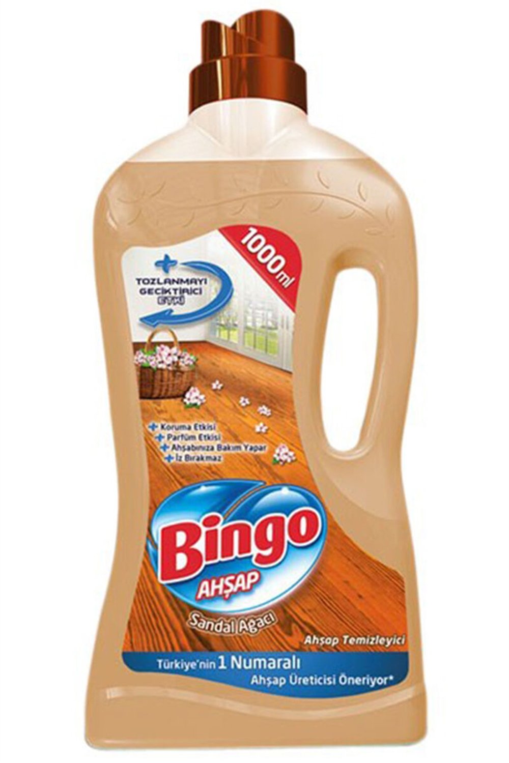 Bingo Ahşap Temizleyici Sandal Ağacı 1 Lt