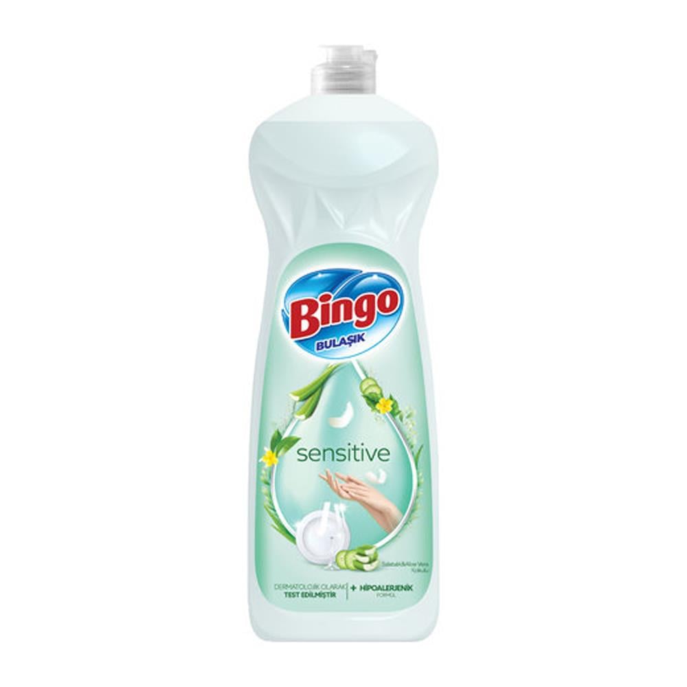Sıvı Bulaşık DeterjanıBingo Bulaşık Deterjanı Sensitive 650 Ml