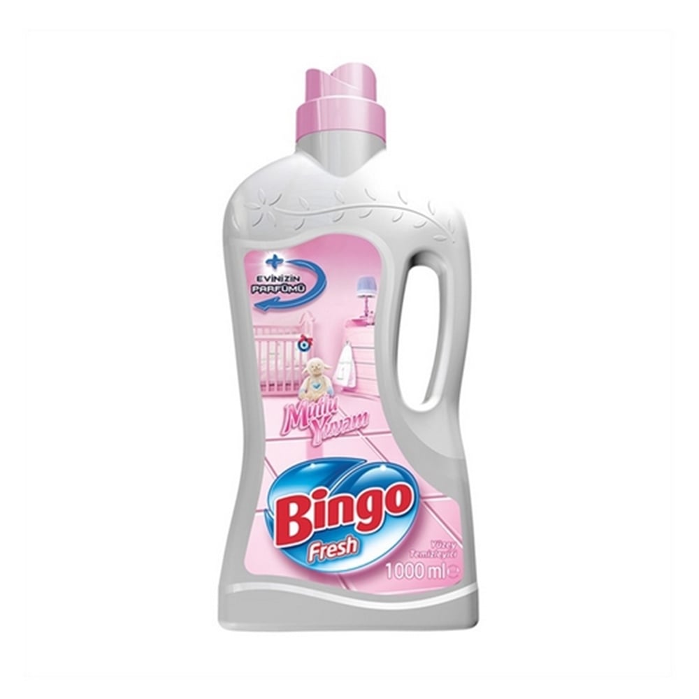 Bingo Fresh Yüzey Temizleyici Mutlu Yuvam 1 Lt.