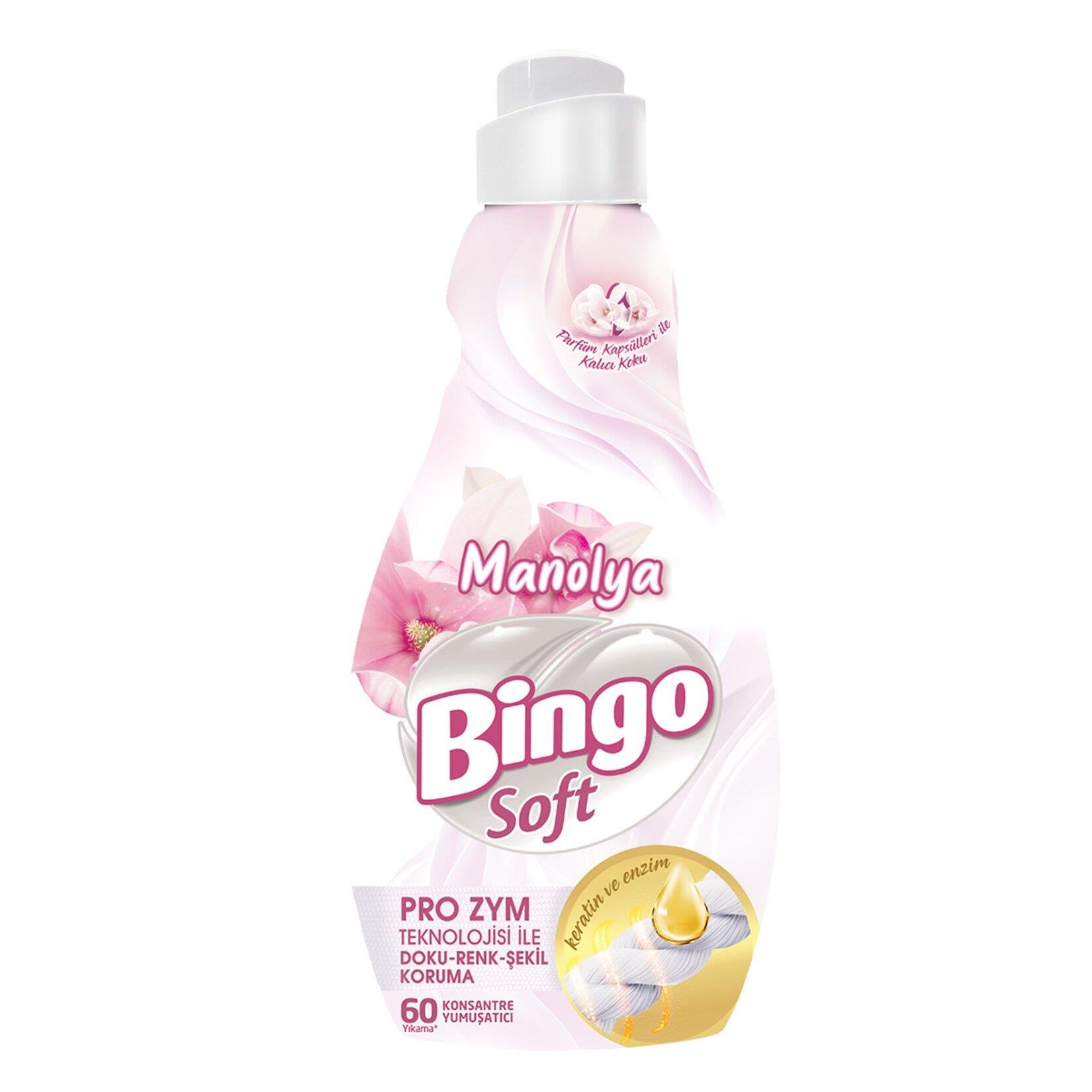 YumuşatıcıBingo Soft Konsantre Yumuşatıcı 1440Ml   Manolya Bahçesi