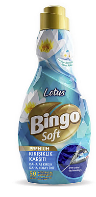 Konsantre YumuşatıcılarBingo Soft Yumuşatıcı Konsantre Premıum Lotus 1200 ml
