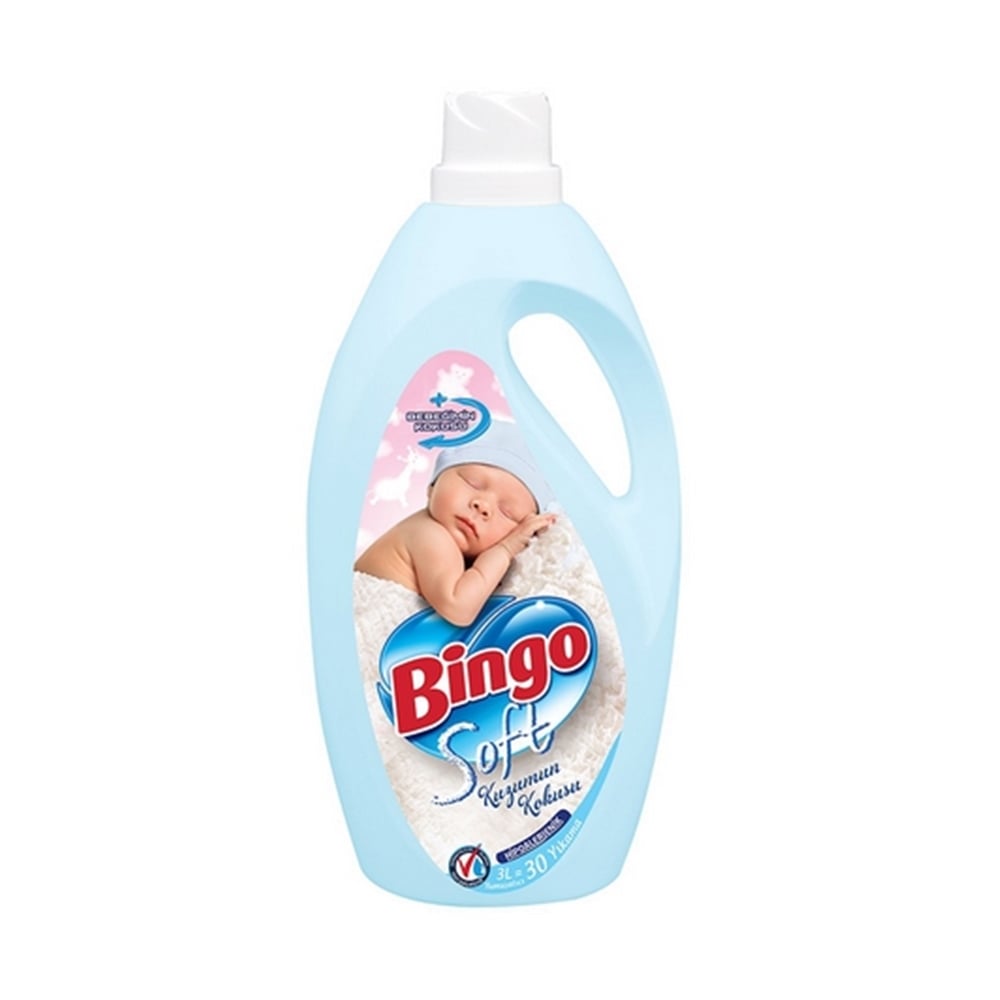 Bingo Soft Yumuşatıcı Kuzumun Kokusu 3 Lt