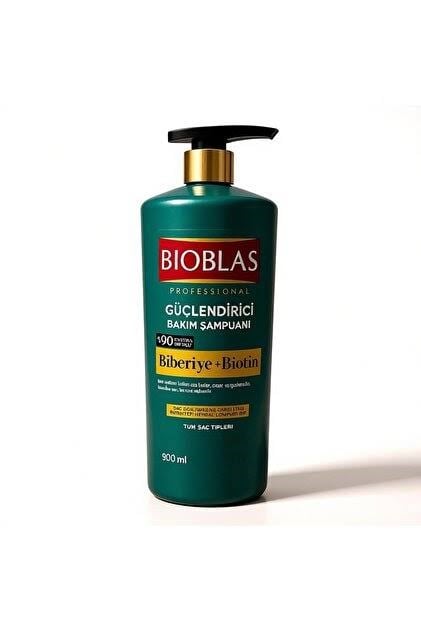 ŞampuanBioblas Şampuan Biberiye Biotin Güçlendirici Bakım 900 ml